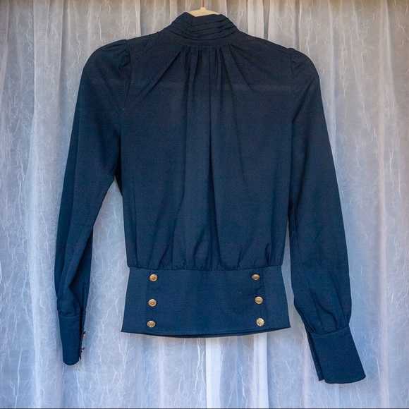 Luxe Apothetique slightly mesh top - Size S - Picture 1 of 6